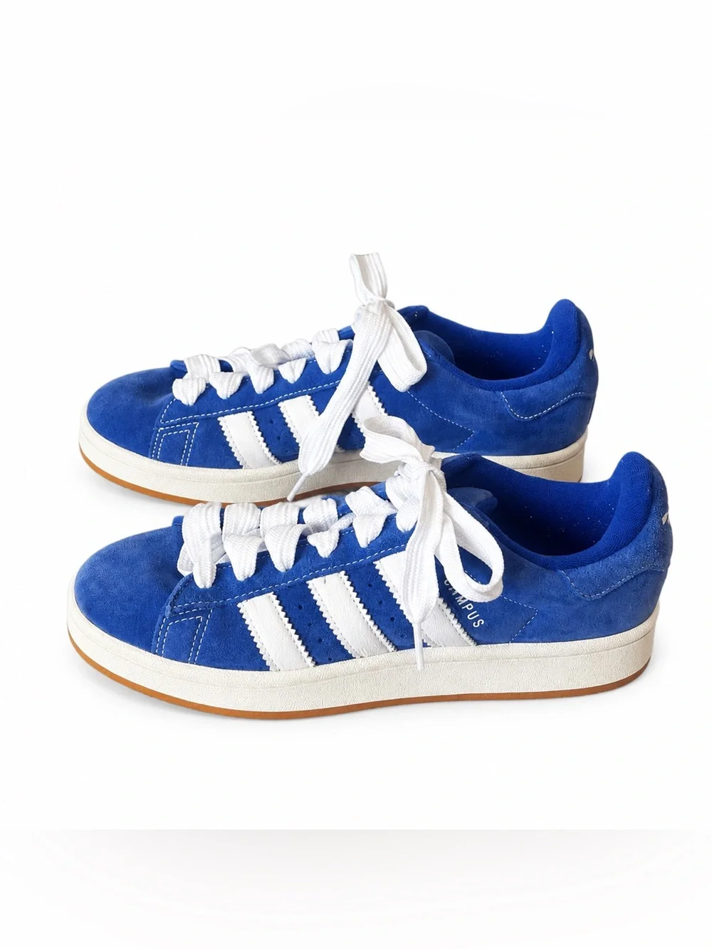 Adidas Campus 00s Royal Blue Suede Sneakers Men’s 8.5 Women’s 9.5